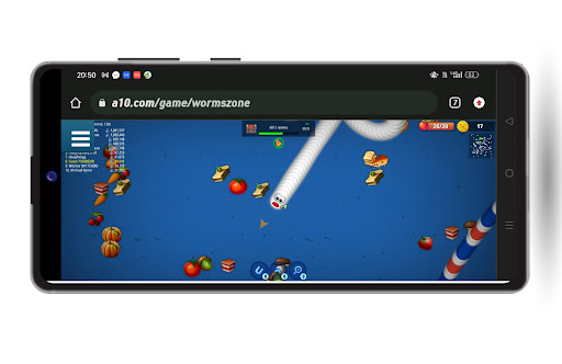 Android application Big Warm Battle screenshort