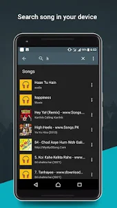 Music Player - Mp3 Player & Audio Player