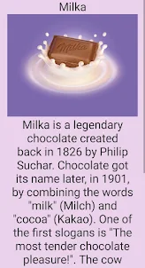 Milk chocolate