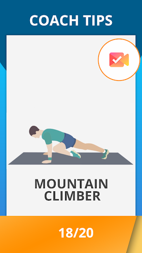 Abs Workout - Six Pack 30 Days Screenshot 4 - AppWisp.com