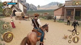 Game screenshot Cowboy Survival Shootout mod apk