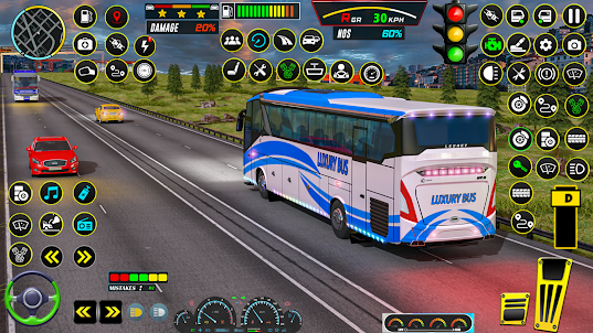 Bus-Spiele 3D-Bus-Spiel