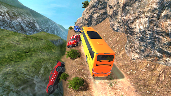 Bus Driver : Risky Mountain Roads 1.2 APK screenshots 10