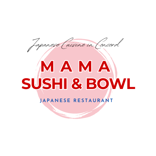 Mama Sushi & Bowl logo