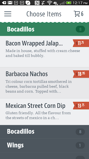 Habaneros Mexican Grill Screen 3