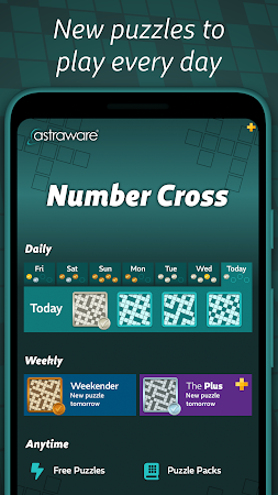 Game screenshot Astraware Number Cross apk download