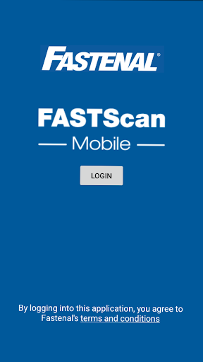 Android application Fastenal FASTScan screenshort