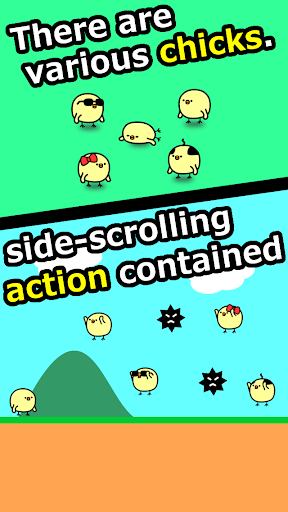 Feed Chicks! - weird cute game 2.2.0 screenshots 9