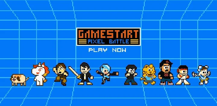 GameStart Pixel Battle