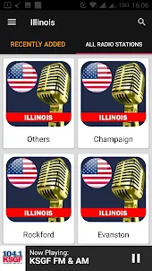 Illinois Radio Stations - USA