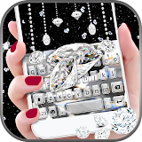 Diamond Live 3D Keyboard Background icon