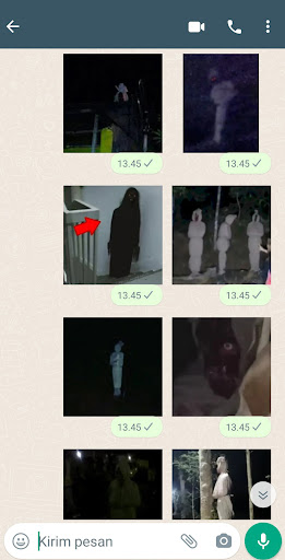 Pocong Kuntilanak WA Stickers Screen 2