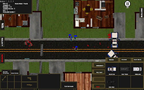 Zombie Simulator Z - Free 3.1.2 screenshots 19