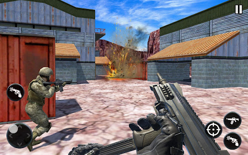 Battle Rage Target: Free Sniper Counter Game 1.2 APK + Мод (Unlimited money) за Android