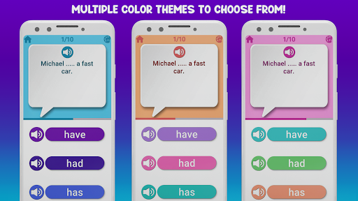 English Grammar Skills Screen 2