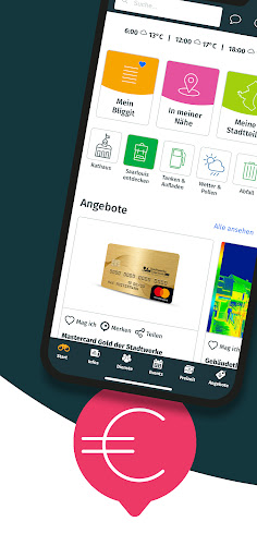 Android application Bliggit Saarlouis screenshort