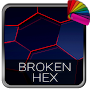 Broken Hex Theme for Xperia