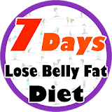 7days Diet!Lose Belly Fat Diet icon
