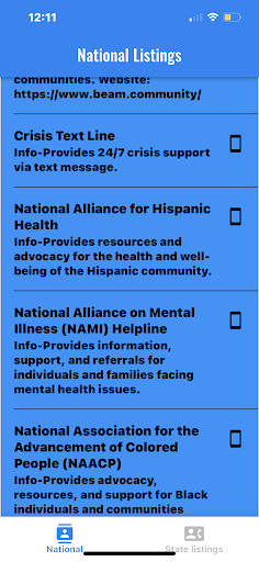 SupportLine USA Screen 3