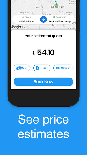 EJS Taxis Scunthorpe Screen 2