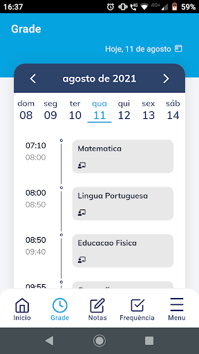 Escola Paraná Screen 3
