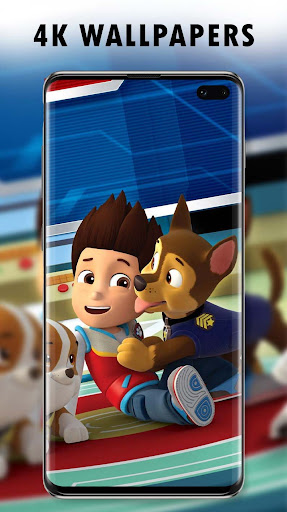 Paw Wallpaper Patrol HD/4K