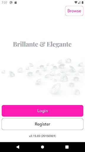 Android application Brillante y Elegante screenshort