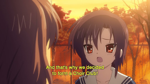 Clannad ~After Story~ 16; The birth of Nagisa's dream, and the end of  Tomoya's dream.