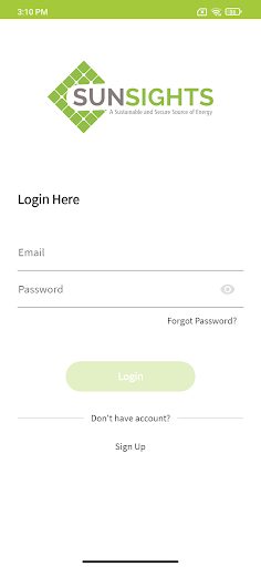 SunSights Helper Screen 2