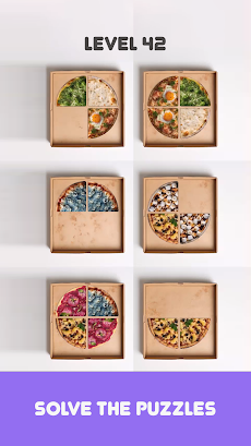 Pizza Sort Puzzleのおすすめ画像3