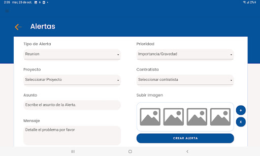 MOPC Supervisores Screen 2