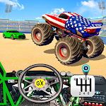 Cover Image of Unduh American Monster Truck Derby  APK