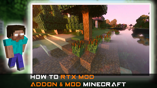 Screenshot 3 RTX Shaders Realistic Mod android