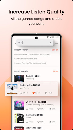 Download Music Mp3 Song Screenshot 3 - AppWisp.com