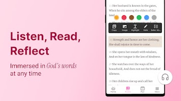 screenshot of Bible For Women