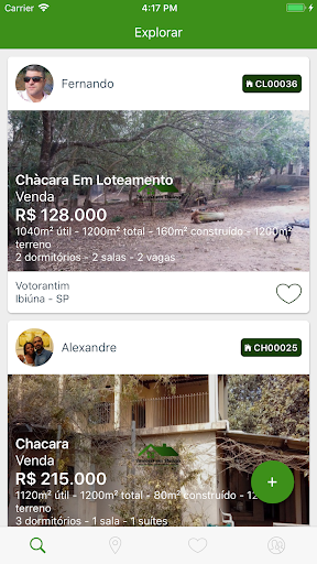 Android application Imóveis em Ibiúna screenshort