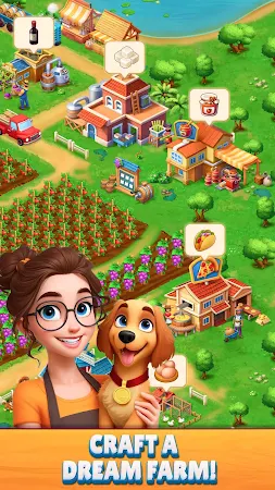 Game screenshot Solitaire TriPeaks Farm Home mod apk