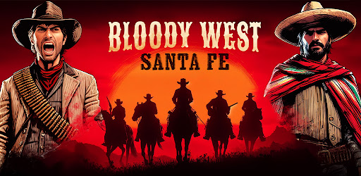 Bloody West: Santa Fe imagem de capa do trailer de vídeo oficial do Android