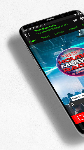 Android application House Music Radio screenshort