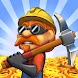 Miners Day: idle gold rush - Androidアプリ