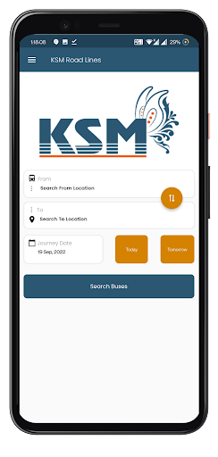 KSM Roadlines Screen 3