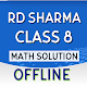 RD Sharma Class 8 Math Solutions OFFLINE