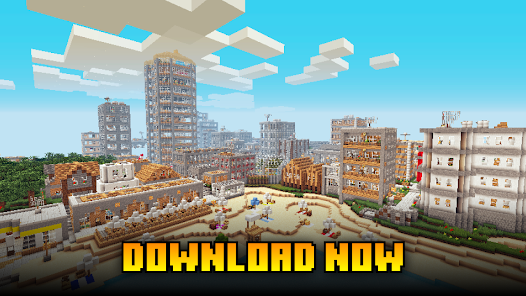 City Mod For Minecraft Pe Maps City For Minecraft Pe - Apps On Google Play
