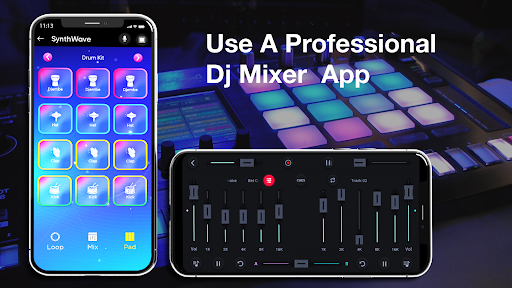 DJ Music Mixer - Music Player Screenshot 2 - AppWisp.com