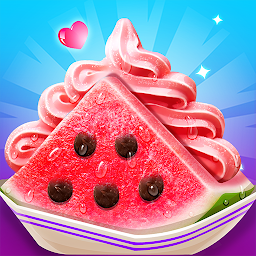 「Watermelon Ice Cream Desserts」圖示圖片