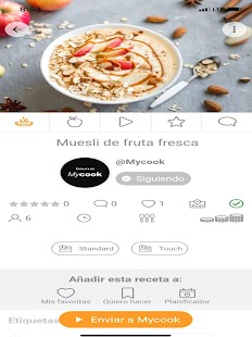 Mycook Screenshot