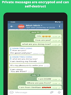 Messenger Chat & Video call 1.0.46 APK screenshots 15