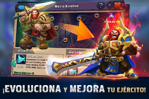 Clash of Lords 2: Español 3