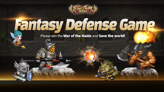 Kingdom Wars 2.8.3  apk mod indir 2023** 1