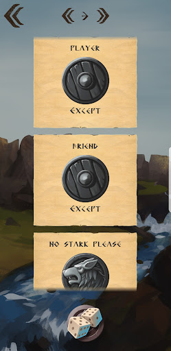 A Game of Thrones Randomizer Screen 2